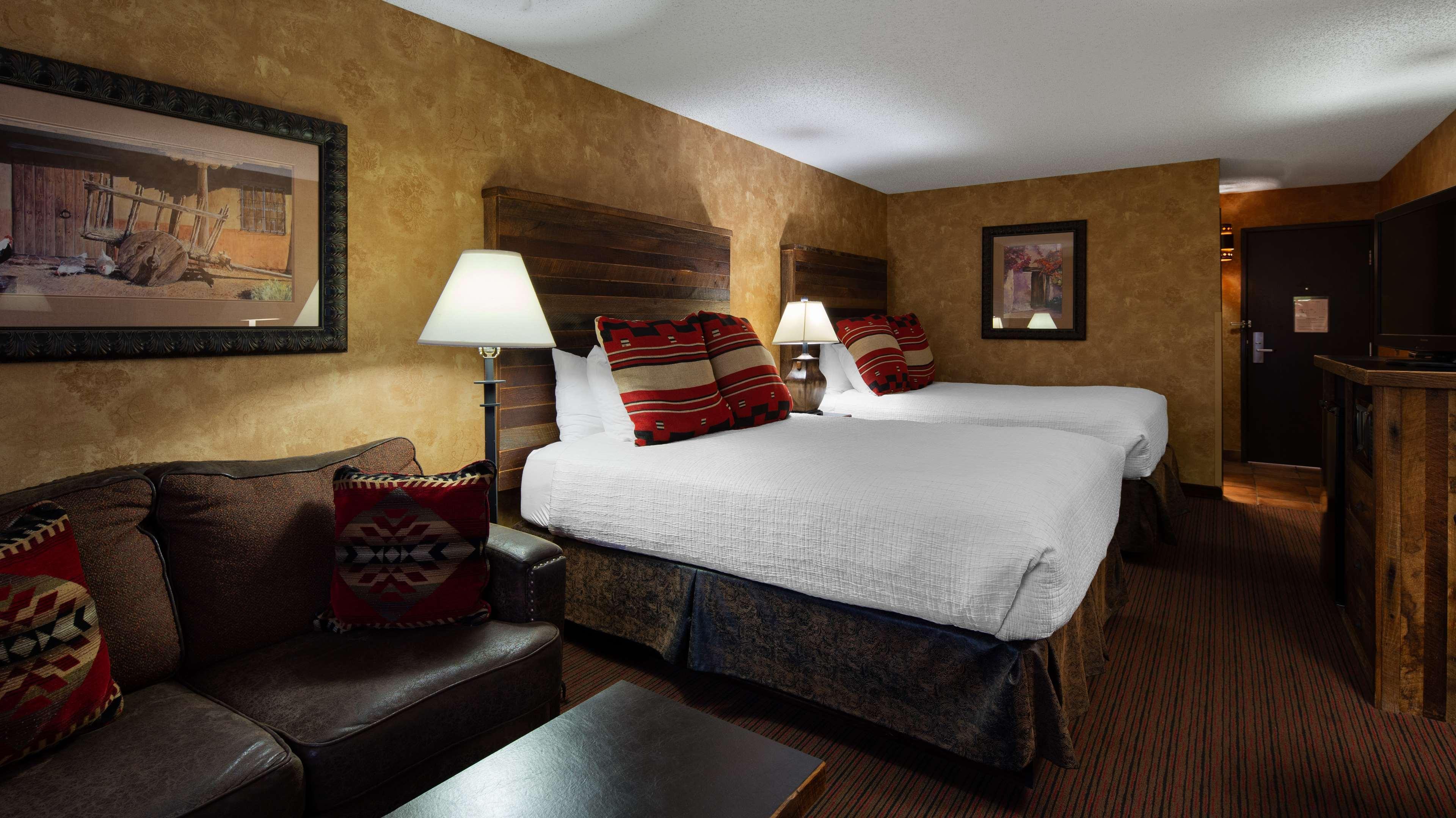 Best Western Plus Inn Of Santa Fe Exterior foto