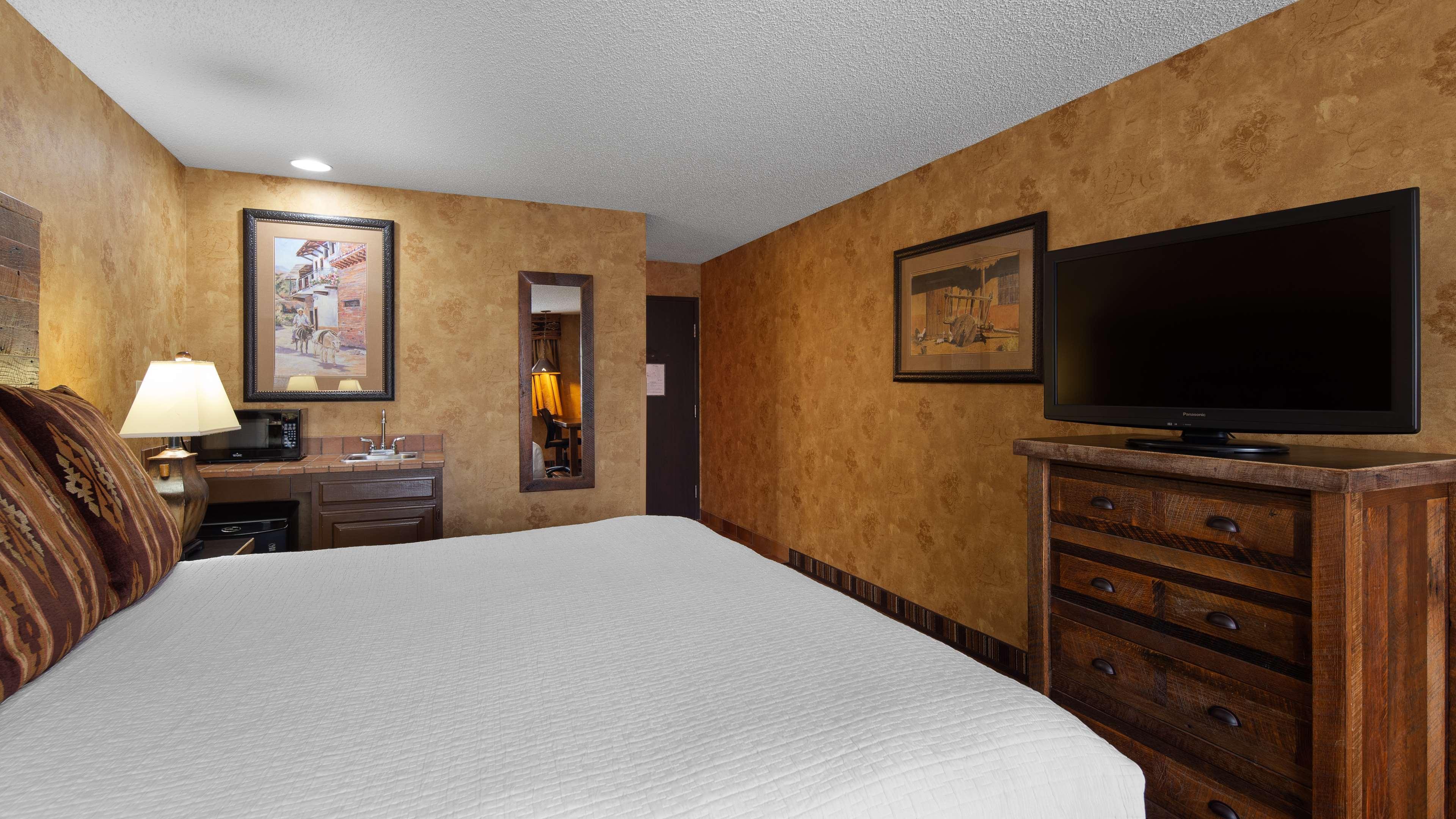 Best Western Plus Inn Of Santa Fe Exterior foto
