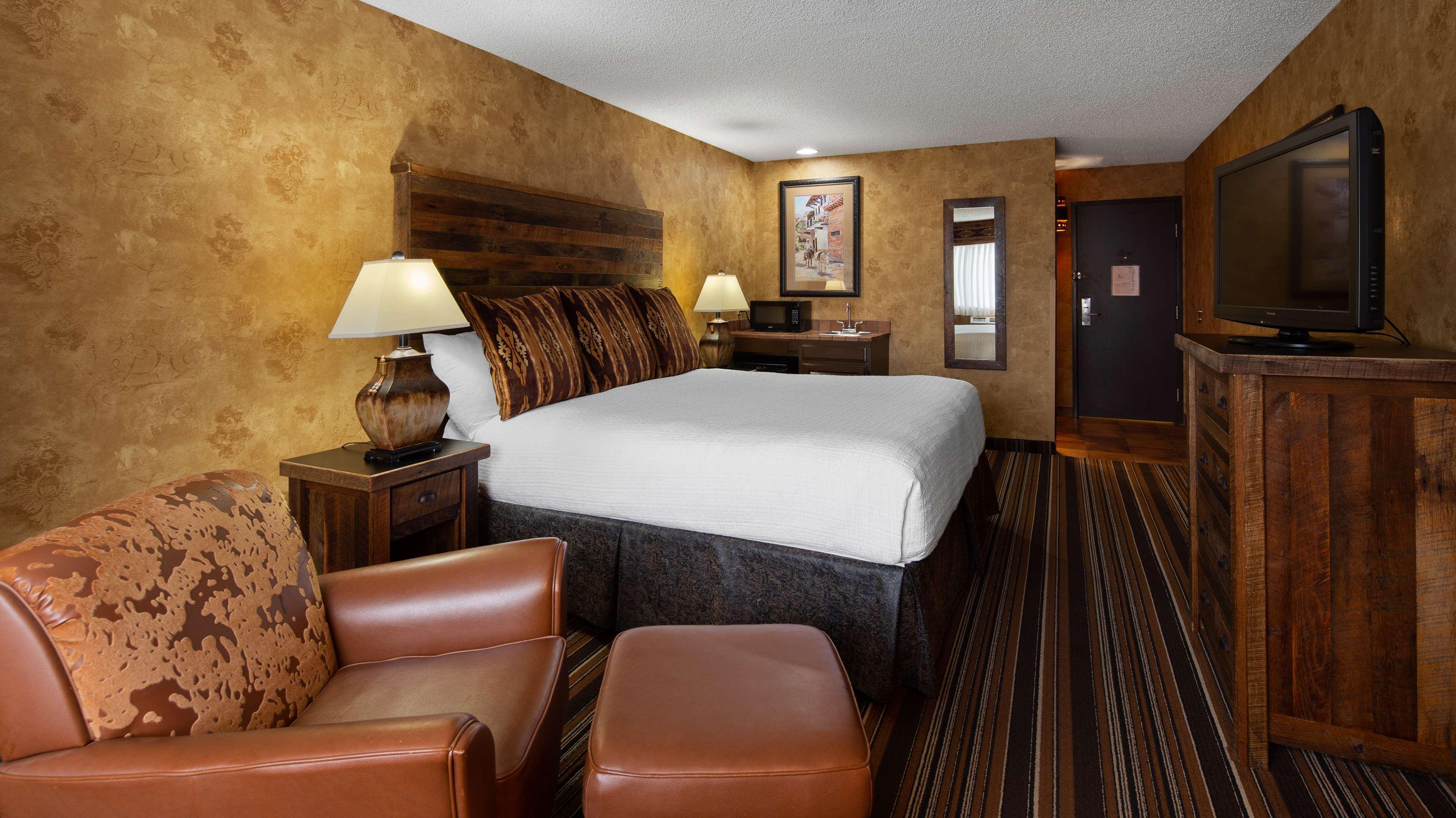Best Western Plus Inn Of Santa Fe Exterior foto