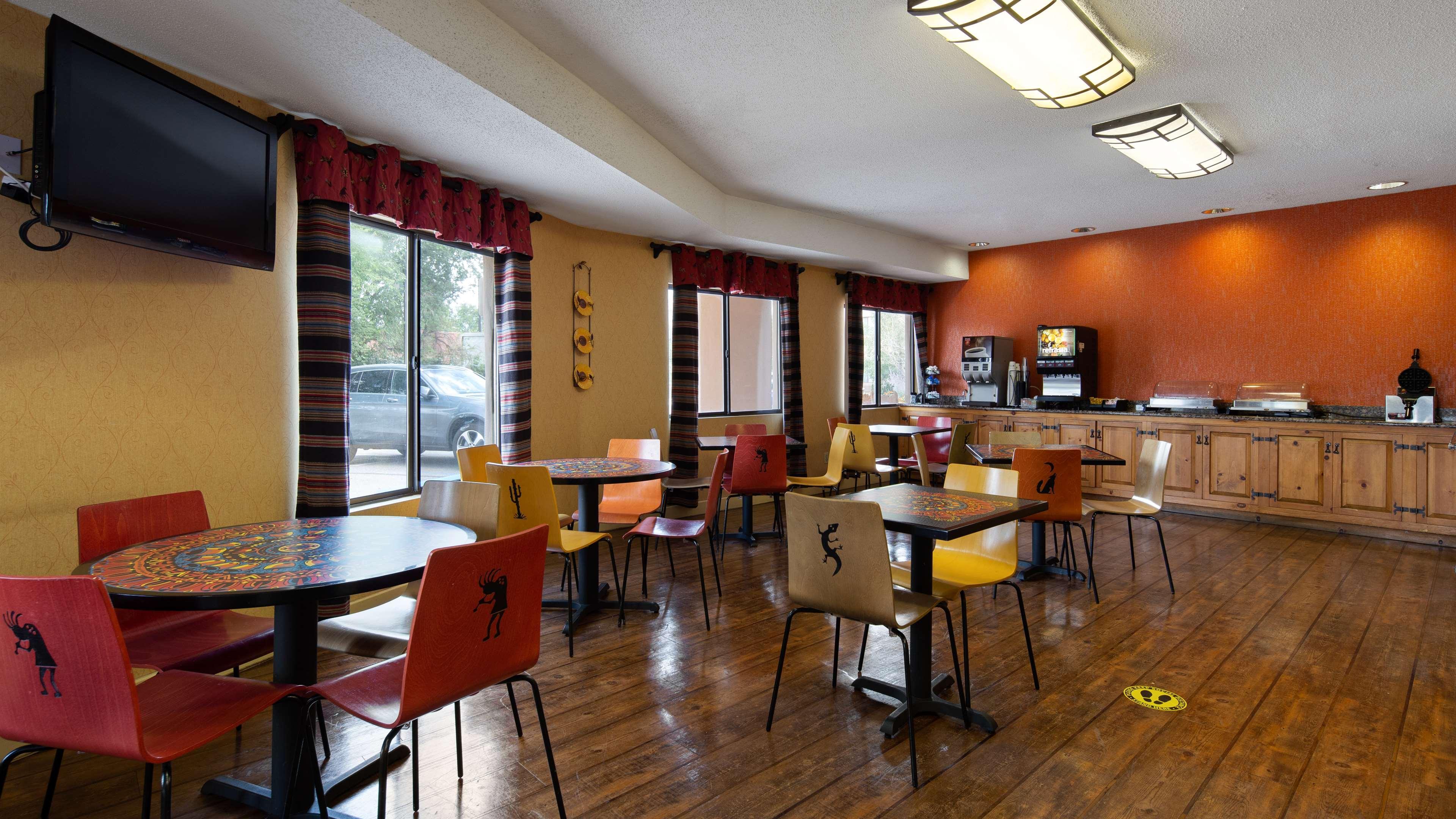 Best Western Plus Inn Of Santa Fe Exterior foto
