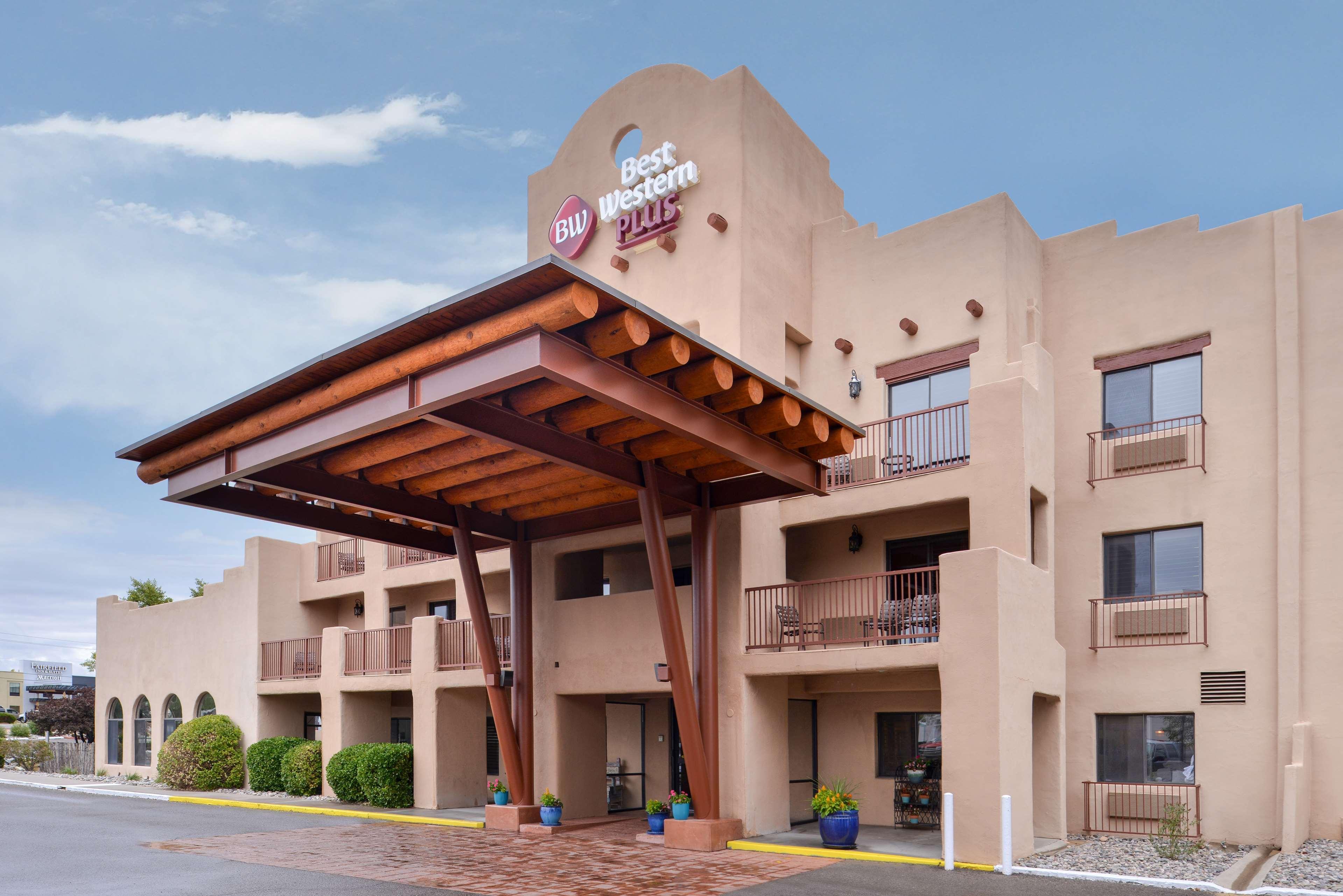 Best Western Plus Inn Of Santa Fe Exterior foto